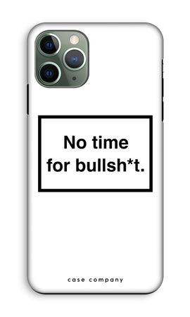 No time
