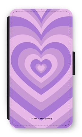 Heart Purple