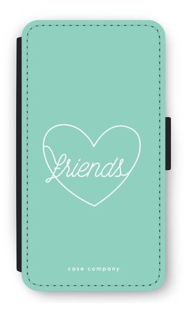 Friends heart pastel
