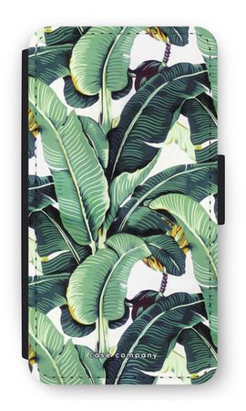 Banana leaves