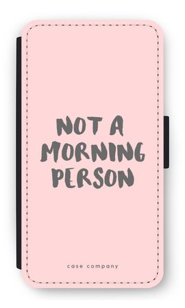 Morning person