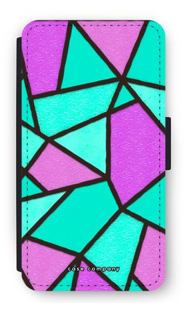 Stained glass - Purple
