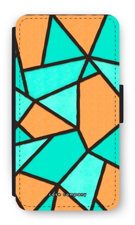 Stained glass - Orange