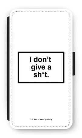 Don't give a shit