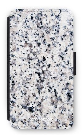 Speckled marble