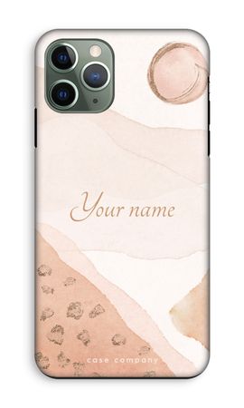 Gold Spots Namecase - Blush