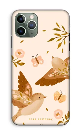 Fluttering Pair, iPhone 11 Pro hårt skal
