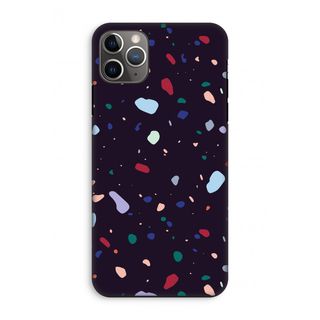 Dark Rounded Terrazzo