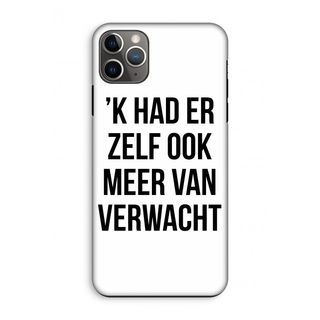Meer verwacht