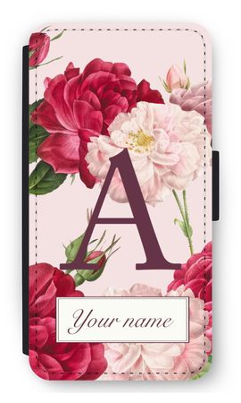 Spring florals pink roses