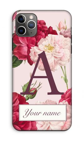 Spring florals pink roses