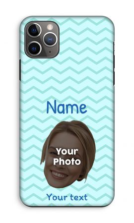 Personalized Face - Stripes Pattern