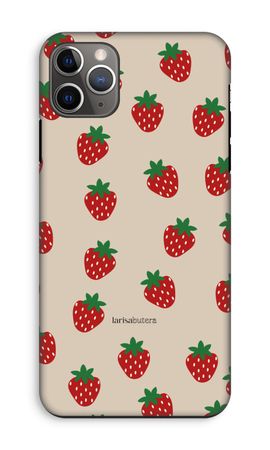 Tastes like strawberries