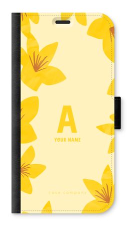 Sunny Blooms Monogram