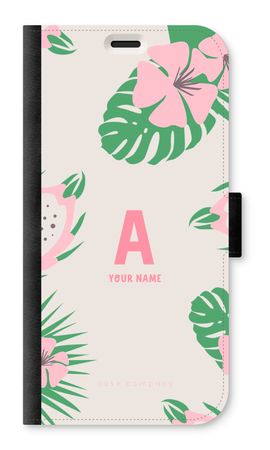 Jungle Blossom Monogram