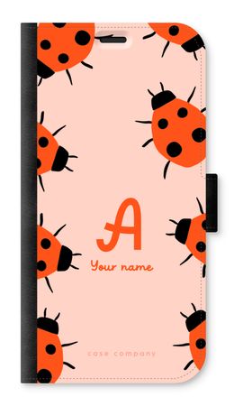 Ladybugs Monogram