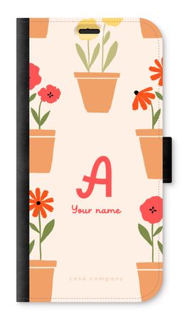 Flower Pots Monogram