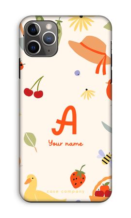 Playful Nature Monogram