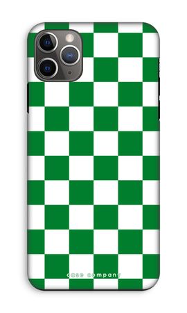 Checkered Green