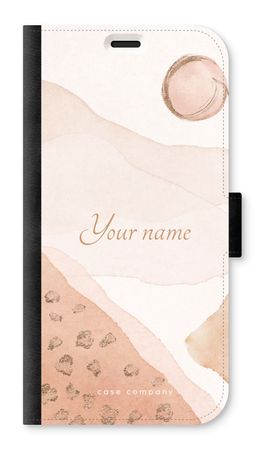 Gold Spots Namecase - Blush