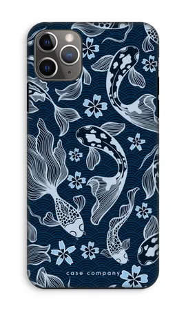 Midnight Koi, iPhone 11 Pro Max tough case