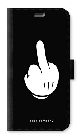 Mittelfinger schwarz