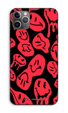 Melting Smiley - Red