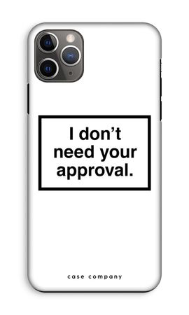 Don't need approval
