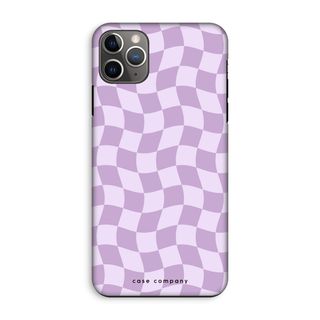 Grid Purple