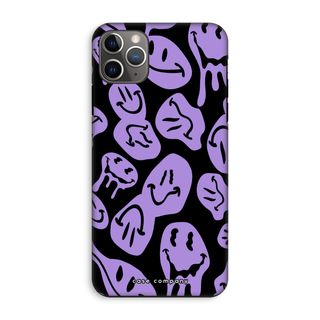 Melting Smiley - Purple