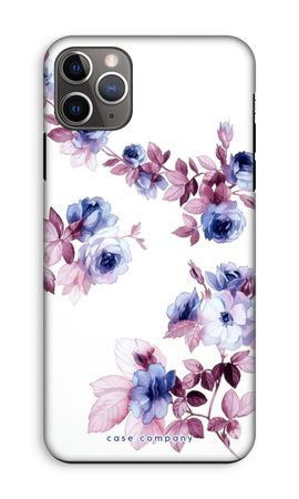 Water paint flowers