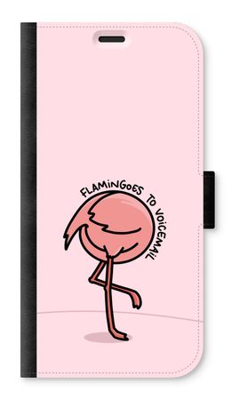 Flamingoes to voicemail