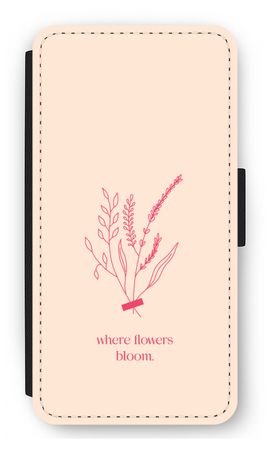 Where flowers bloom
