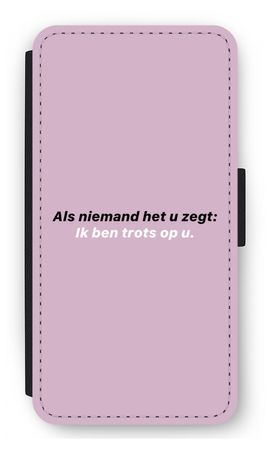 Ik ben trots op u