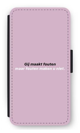 Fouten maken u niet