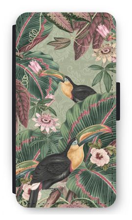 Tropical jungle toucan