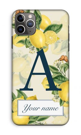 Monogram Lemons, Oranges of Peaches