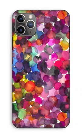 Overlapped Watercolor Dots