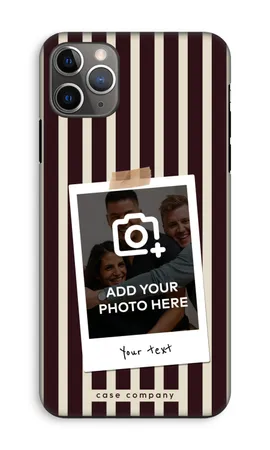 Polaroid - Retro, iPhone 11 Pro Max tough case