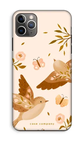 Fluttering Pair, iPhone 11 Pro Max robust cover
