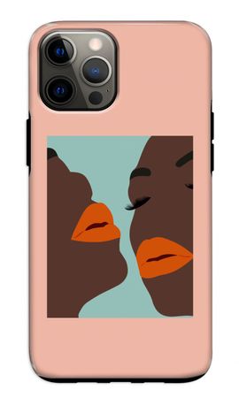 Orange lips