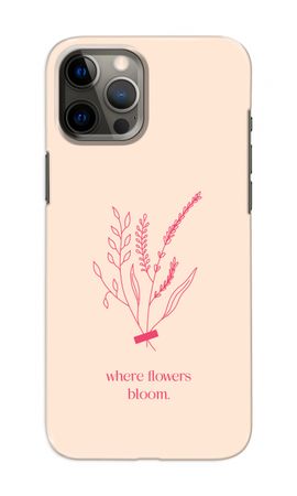 Where flowers bloom