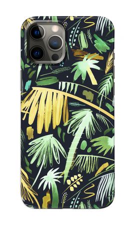 Tropical Palms Dark