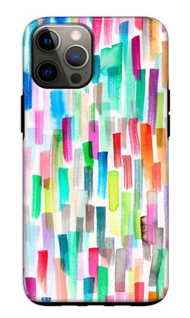 Colorful Brushstrokes