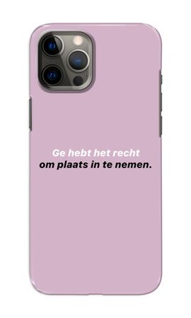 Ge hebt het recht