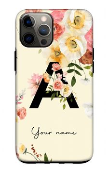 Flirty Flowers Monogram