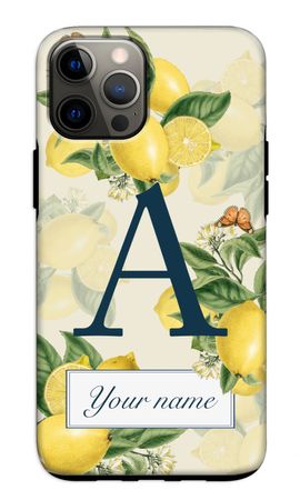 Monogram Lemons, Oranges of Peaches