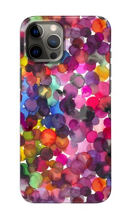 Overlapped Watercolor Dots