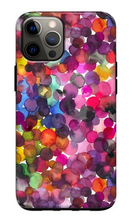 Overlapped Watercolor Dots