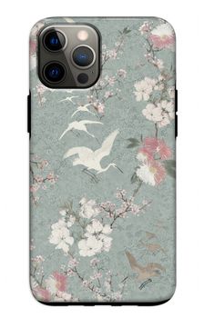 Blüte der japanischen Kranichvögel